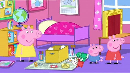 Peppa Pig - Chloe's Puppet Show | S1E42