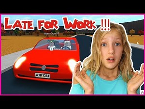 LATE FOR WORK!!! I'M GETTING FIRED!!!