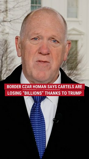 518K views · 28K reactions | 'SHUT THEM DOWN': "When they don't have money, they can't bribe officials and they can't continue their business." Trump border czar Tom Homan tells Mornings with Maria the cartels are losing "billions of dollars a month" thanks to President Trump securing our border and deporting criminal aliens. | Fox News | Facebook