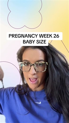 Week 26 of pregnancy 🤰How far along are YOU? #pregnanct #pregnancy #pregnanttok #pregnancytok #pregnanttiktok #pregnancytiktok #week26 #secondtrimester