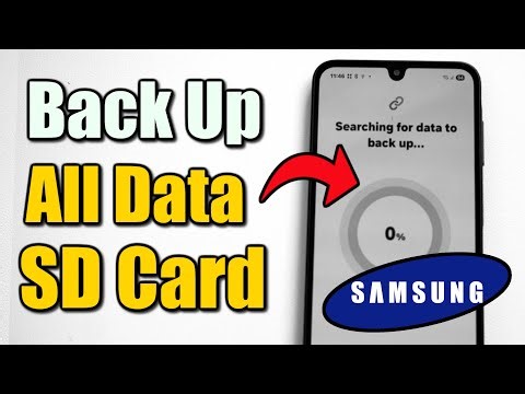 How to Back up All Data on your Samsung Phone to SD Card (Easy Method)