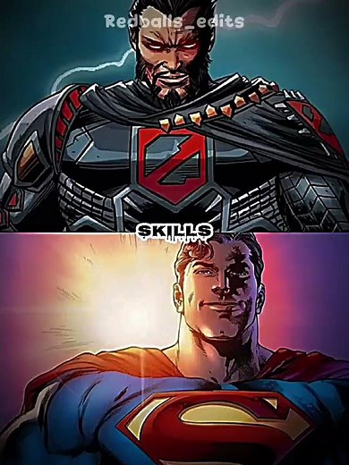 Superman vs General zod (DC comics) #dccomics #superman #generalzod #1v1 #edit