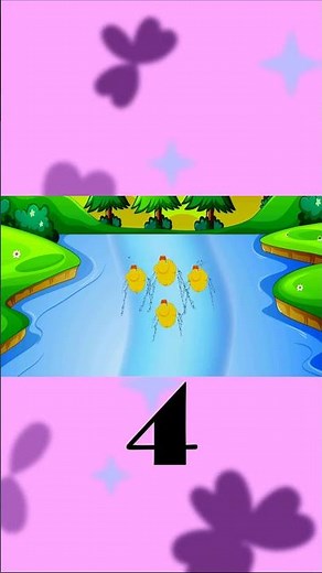 4 Little Ducks | Nursery Rhymes & Kids Songs #kidssong #nurseryrhymes #baby #toddlers #animals