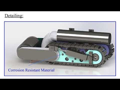 Sludge Cleaning Robot