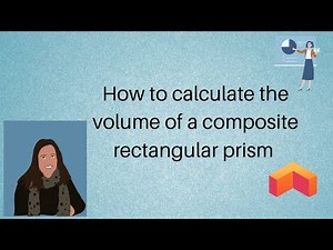 How to calculate the volume of a composite rectangular prism - 5th grade math review!