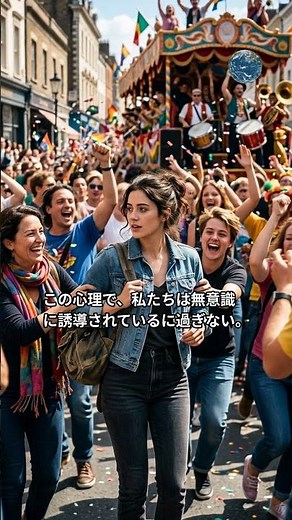 【集団心理】なぜ人は流される？行列の盲点