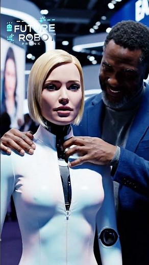 IRC Forum Shocks Crowd with Human-Skin AI Robot! 🤖😱 Real or Prank? #FutureRobotPrank