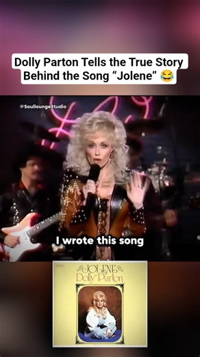 The True Story Behind the Song “Jolene” 😂 | Dolly Parton (1988)