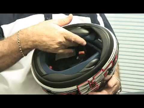 How to remove helmet noise