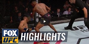Iuri Alcantara Overwhelms Joe Soto (UFC Belem Highlights)