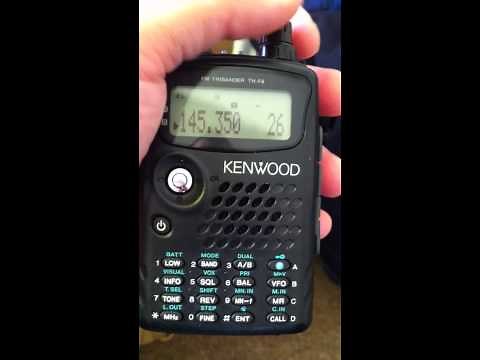 Kenwood th f6 tri band review