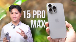 127K views · 14K reactions | iPhone 15 Pro Max Review: រឿងពិត! | John Sey | Facebook
