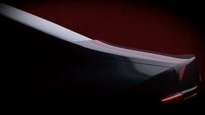 Volvo ES90 teased: First glimpse of a new electric saloon