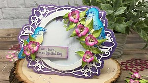 1.6K views · 95 reactions | Need crafty inspiration? Shaped cards are easy to make with the help of the Majestic Frames Dies! Watch this how to tutorial to see how! #crafts #diy #cards #cardmaking #howto | Heartfelt Creations | Facebook