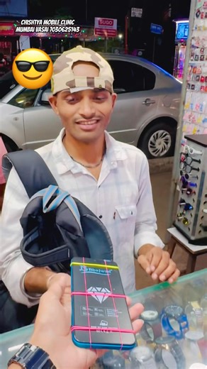 Phone repair + FREE chance to win 😍Would you try this? #chishtyamobileclinic #trending