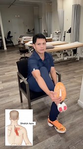 557 reactions · 48 shares | v Alleviate Shoulder pain and Upper back pain in30 seconds. Jun Reyes #shoulderpain #physicaltherapy #ShareThisPost @ | Jun Reyes | Facebook