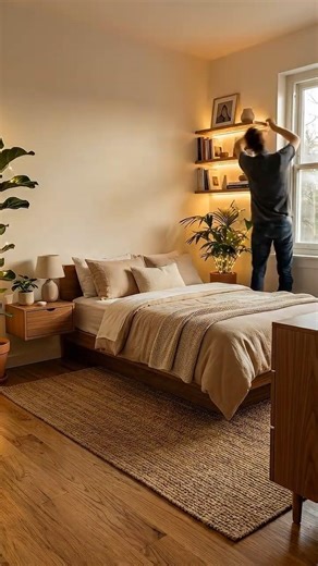 Bedroom Glow-Up: ASMR Clean & Makeover