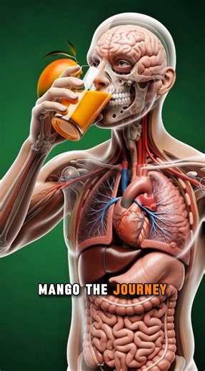 What really happens inside your body after eating mango 🥭