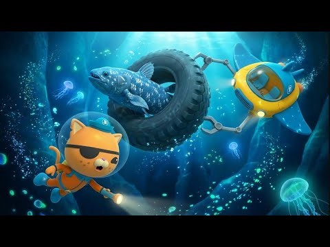 ⚓ Zombie Fish Mystery! 🐟 Ancient Coelacanth Rescue & Ocean Cleanup! Octonauts Full Episode