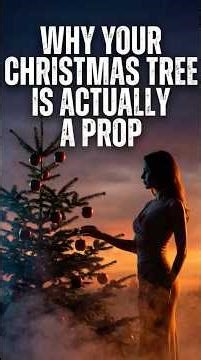 Why Your Christmas Tree is Actually a Prop
