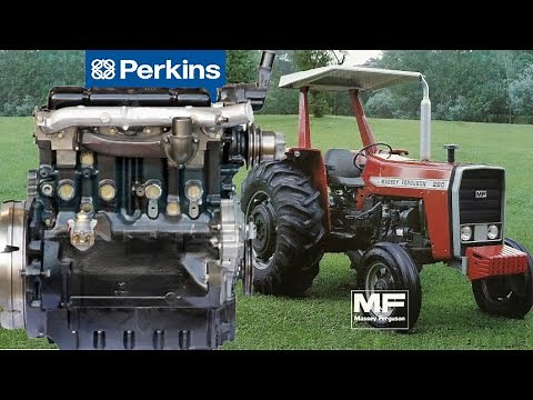 Motor Perkins 4.248 (MF 290)