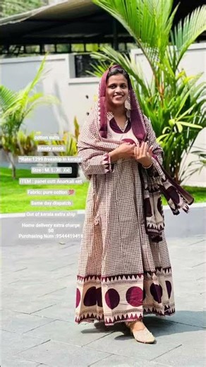 cotton suits ✌️Ready stock *Rate:1299 freeship in kerala#onlineshopping #dress #dresstoimpress