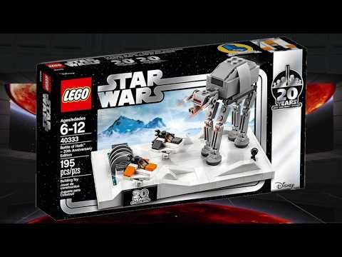 Lego Battle of Hoth 20th Anniversary Review