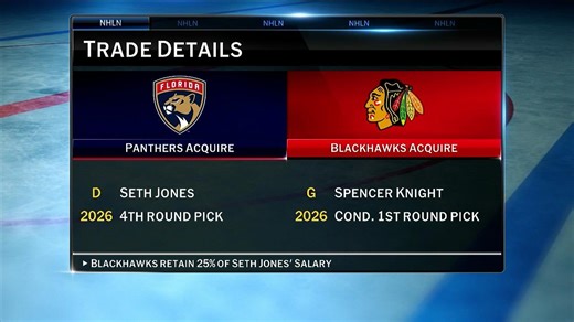 NHL Tonight: Seth Jones Trade