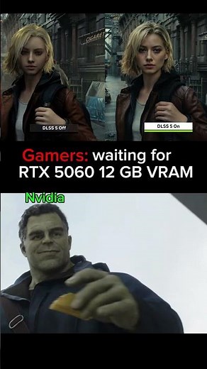 RTX 5060 Needs VRAM… Nvidia Gives DLSS 5