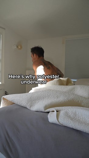 When we found out this jaw-dropping discovery about conventional underwear, we knew we had to do something about it… Traditional underwear brands (and yes…this includes the pair you probably have on right now…) often contain: ❌ Harsh Chemicals ❌ Bleaches & Toxins ❌ Insecticides and Pesticides These substances can lead to decreased fertility rates, lower testosterone levels, and other health issues that may have a serious negative impact on your 🥜 As men who care deeply about our 🍒, we knew it