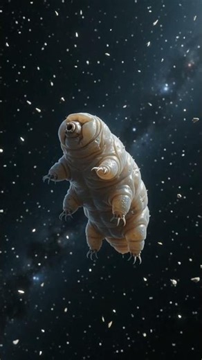 The Tiny Creature That Survived Space