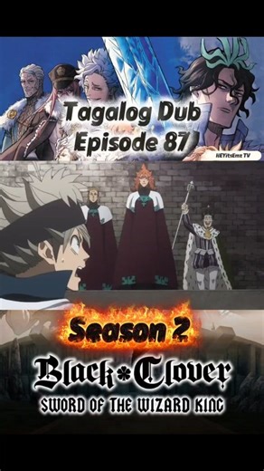 Black Clover - Episode 87 - Pagbuo ng Royal Knights - Tagalog Dub #heyitsemztv #anime #blackclover #blackcloverseason2 #blackcloverepisode87 | Kwentong Kuliglig