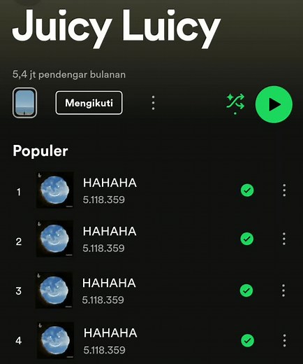 Hilarious Haha Lyrics by Juicy Luicy