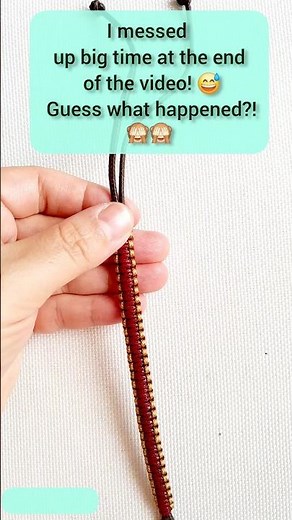 paracord bracelet 🧔👌with loop and knot closure 🪢👆🏼#paracord #bracelets #diy