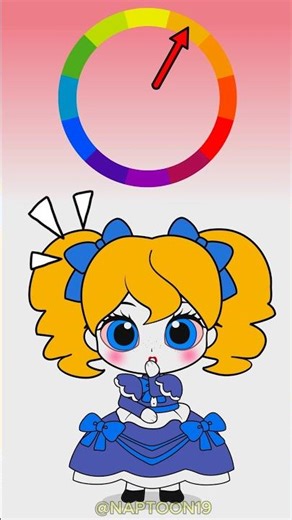 Choosing Right Color Palette 2 l Poppy Playtime Animation #kpopdemonhunters #animation