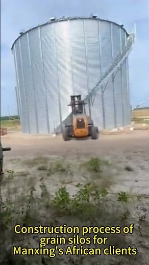 Grain Silo Construction & Working Process | Complete Storage Solution