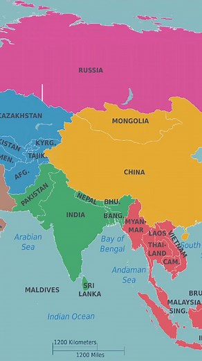 5.7K views · 108 reactions | Famous Songs From Every country in Asia...