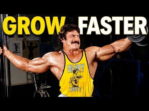 The Legendary Mike Mentzer 3 Day Split That Still Workss