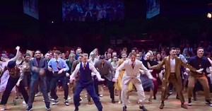Two Guys Set Off Epic ‘Killer Boogie’ Swing Dance With Hundreds Of Performers