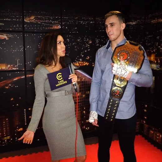 "I feel I'm ready for UFC level right now." Could Modestas Bukauskas be number 94? Here's what he had to say after his first title defence last weekend 👇🏼 | Cage Warriors