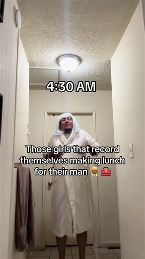 Construction Humor: What Wifey Does for Her Man at 4:30 AM 👷🏾‍♂️