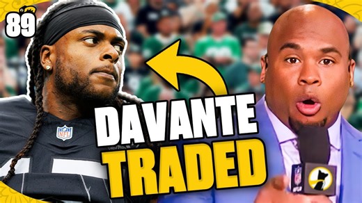 New York Jets Trade for Davante Adams – Is He Worth a 3rd Round Pick? Steve Smith Sr. Explains