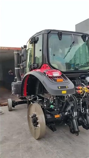 Hanwo HWC series loading video #farming #agro #agriculture #farmlife#tractor
