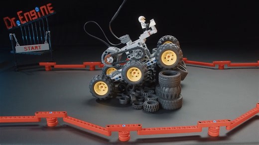 59K views · 369 reactions | LEGO Experimental Cars VS Obstacles - Tire Dump Challenge - Part 01 #lego #legotechnic | Dr. Engine | Facebook