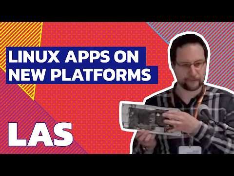 Growing the Linux App Ecosystem with RISC-V and RVA23 Platforms | René Rebe @ LAS 2026