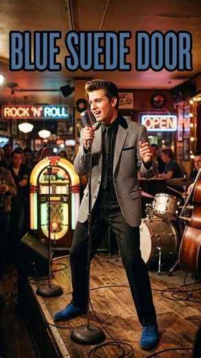 Blue Suede Door - 1950s Doo Wop Love Song