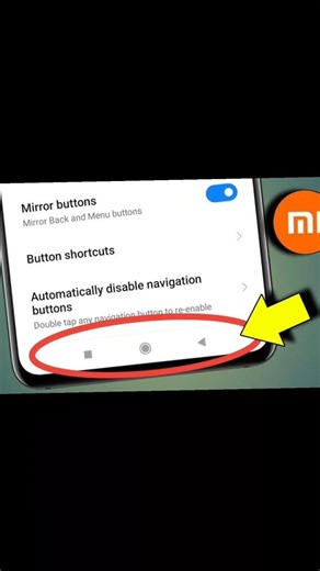 Redmi Note 6 Pro Display Buttons (back,home & minimize) Not Showing