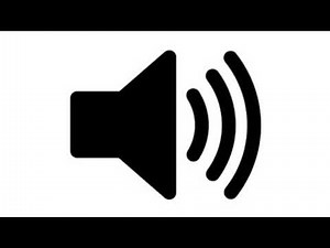 Dissolve Sound Effect