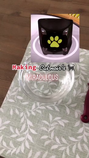 DIY Miraculous Cat Noir Ring Making Tutorial