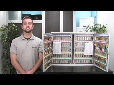 400 Position Industrial Key Cabinet by Barska (CB12490)